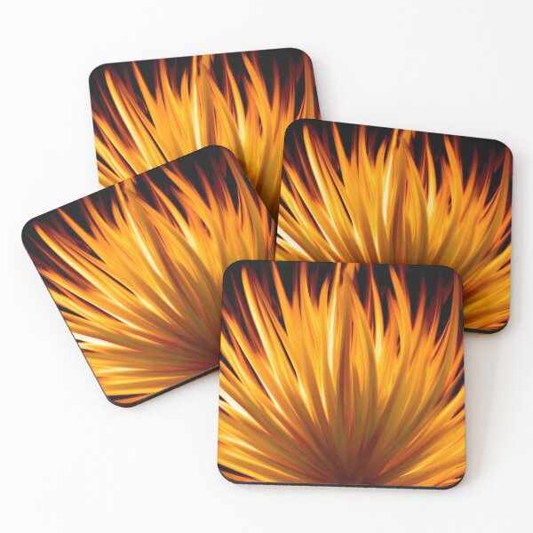 Item preview, Flame Flower designed and sold by Artpiphany.