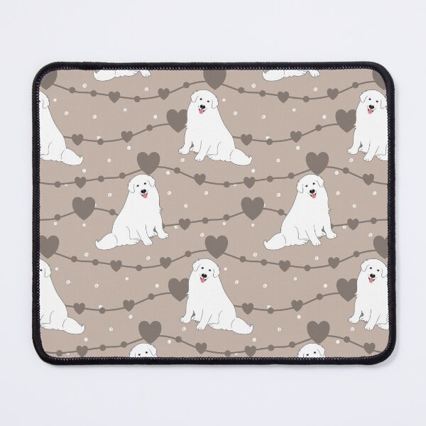 Item preview, Love White Great Pyrenees Dog designed and sold by Lulupainting.