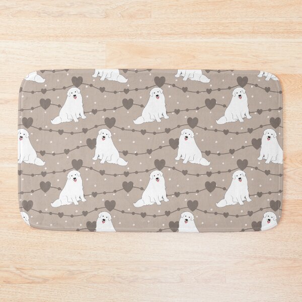 Item preview, Love White Great Pyrenees Dog designed and sold by Lulupainting.