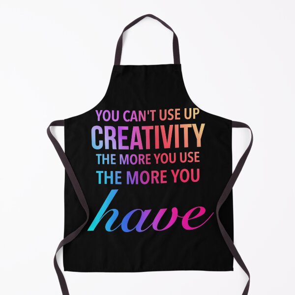 Item preview, You Can't Use Up Creativity The More You Use The More You Have - Meaningful Positive Quotes designed and sold by Delandor.
