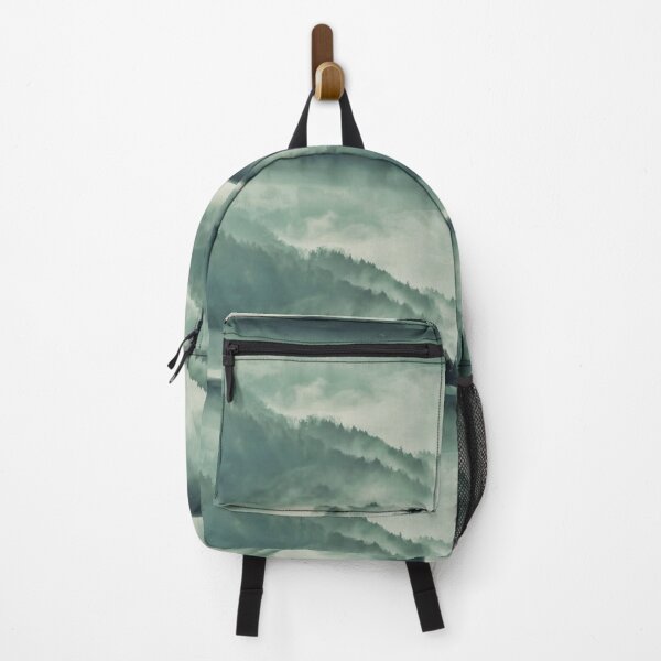 Item preview, Misty Winter Pine Forest Landscape designed and sold by Simi2020.