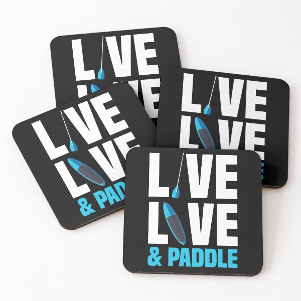 Item preview, Paddleboarding Stand Up Paddle Live Love Paddle designed and sold by ShopTheStyle.