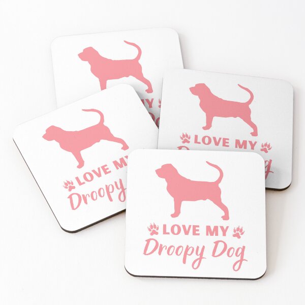 Artikelvorschau, Liebe mein hängendes Doggo | Bluthundmutter | Bluthundgeschenk entworfen und verkauft von Presto Prints Design.