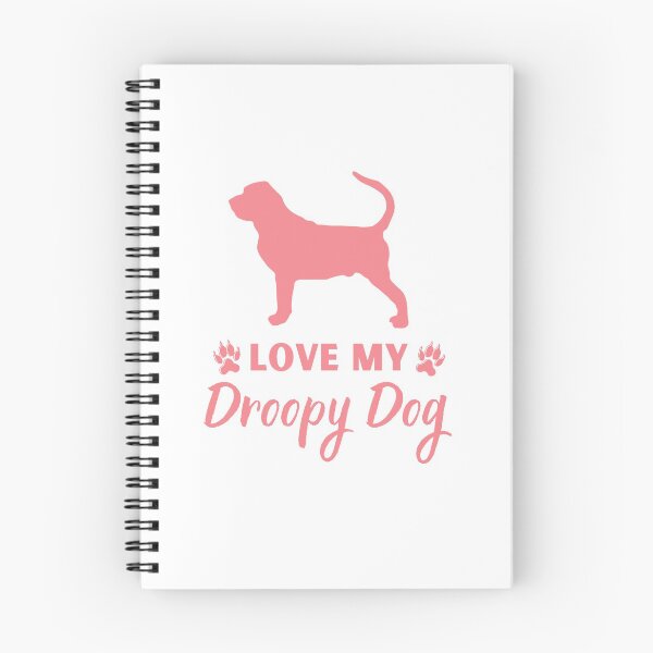Artikelvorschau, Liebe mein hängendes Doggo | Bluthundmutter | Bluthundgeschenk entworfen und verkauft von Presto Prints Design.