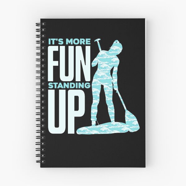 Item preview, Paddleboarding Stand Up Paddle It's More Fun Standing Up designed and sold by ShopTheStyle.