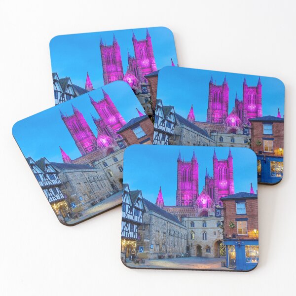 Item preview, Lincoln Cathedral In Advent Colours  designed and sold by Alisonchambers2.
