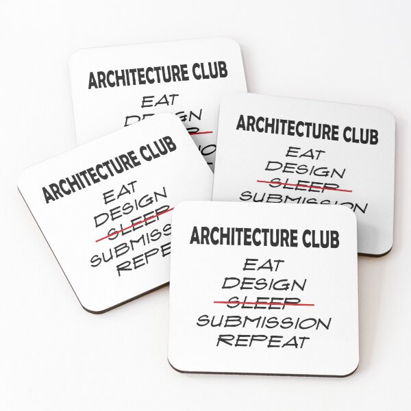 Item preview, No Sleep Architecture Club designed and sold by zirnurzaheer.