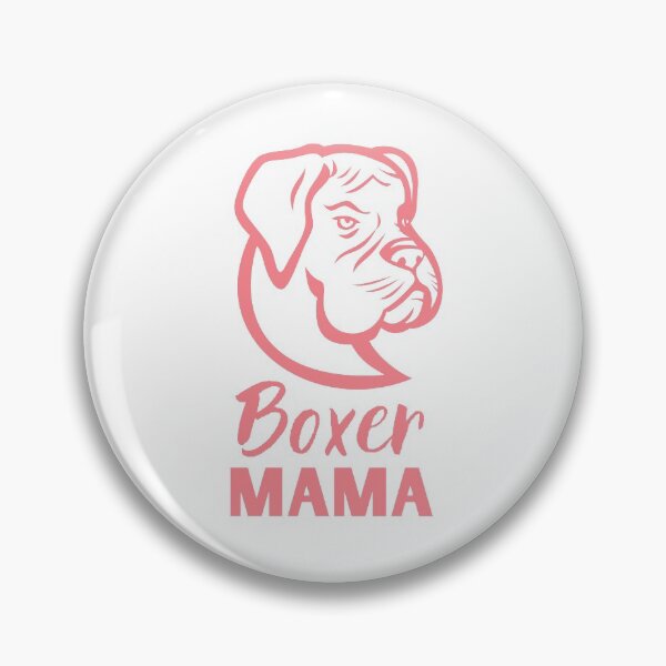 Artikelvorschau, Boxer Mama | Boxer Mama | Boxer-Besitzer | Boxer-Geschenk entworfen und verkauft von Presto Prints Design.