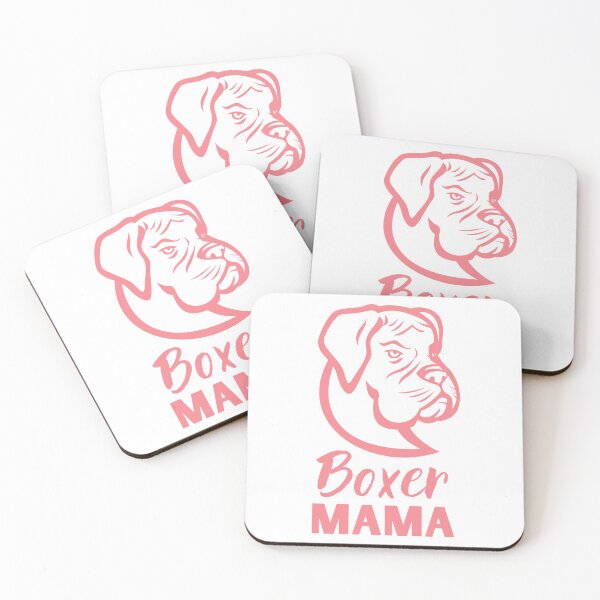 Artikelvorschau, Boxer Mama | Boxer Mama | Boxer-Besitzer | Boxer-Geschenk entworfen und verkauft von Presto Prints Design.
