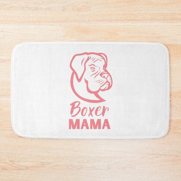 Artikelvorschau, Boxer Mama | Boxer Mama | Boxer-Besitzer | Boxer-Geschenk entworfen und verkauft von Presto Prints Design.