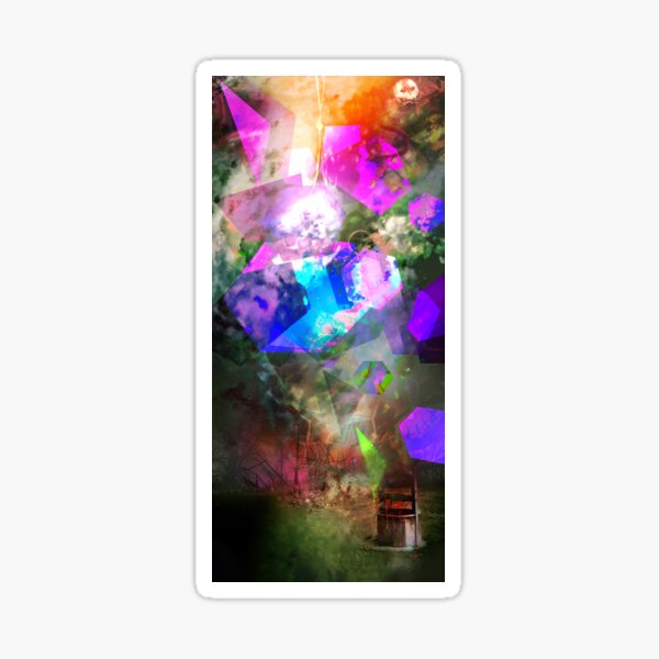 The Colour Out of Space Sticker
