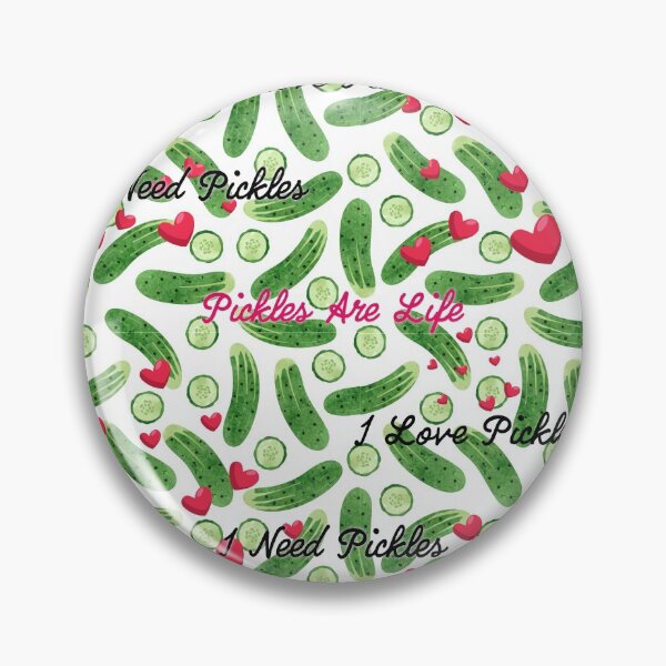 Item preview, Pickles Are Life, I Love Pickles, I Need Pickles! designed and sold by platinumknuckle.