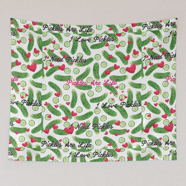 Item preview, Pickles Are Life, I Love Pickles, I Need Pickles! designed and sold by platinumknuckle.