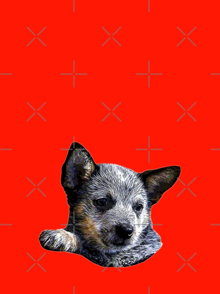 Australian Cattle Dog Blue Heeler Puppy Tote Bag for Sale by Elarex