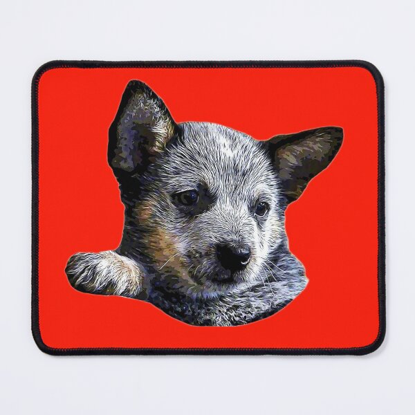 Item preview, Australian Cattle Dog Blue Heeler Puppy Dog designed and sold by Elarex.