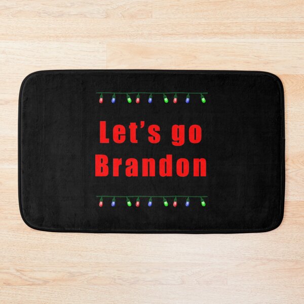 Item preview,  Let’s go Brandon Christmas ugly sweater  designed and sold by Yuchi1.