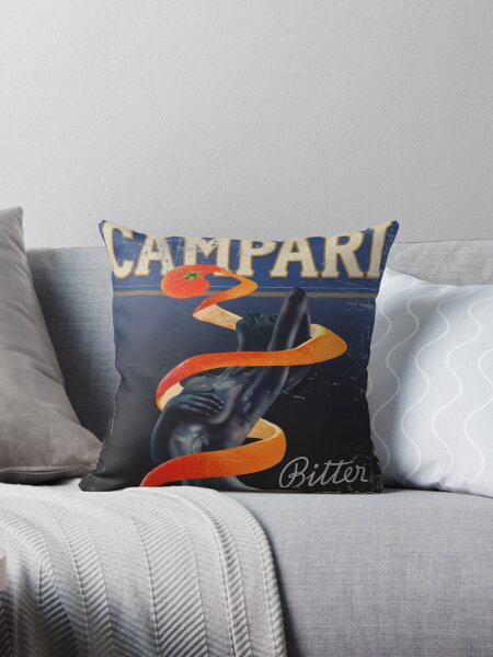 Item preview, Campari Vintage Orange Peel Distressed designed and sold by scottyhairston.