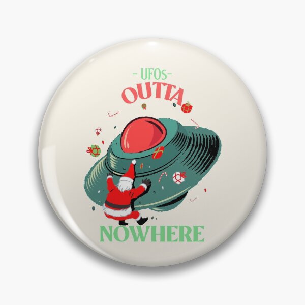 Item preview, UFOs OUTTA NOWHERE cream designed and sold by AndPeace702.