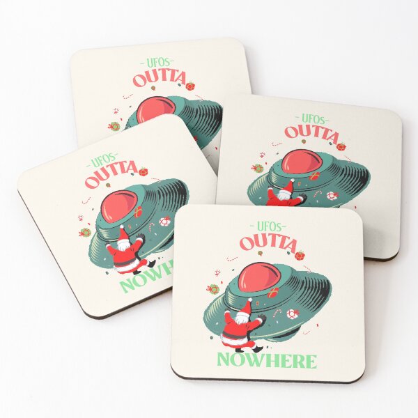 Item preview, UFOs OUTTA NOWHERE cream designed and sold by AndPeace702.