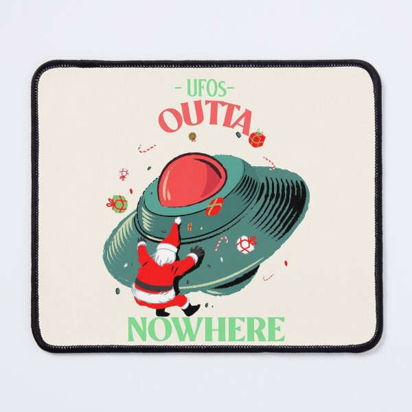 Item preview, UFOs OUTTA NOWHERE cream designed and sold by AndPeace702.