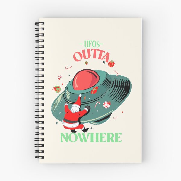 Item preview, UFOs OUTTA NOWHERE cream designed and sold by AndPeace702.