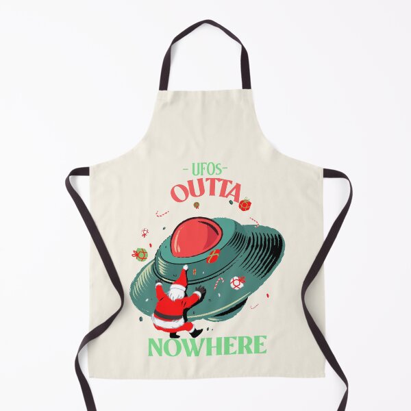 Item preview, UFOs OUTTA NOWHERE cream designed and sold by AndPeace702.