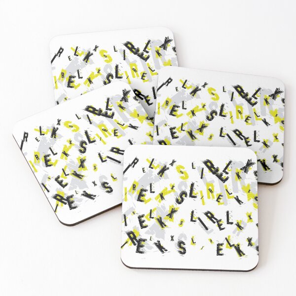 Item preview, Yellow Letter Pattern designed and sold by reazdrain.