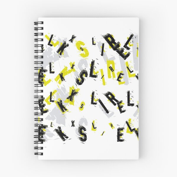 Item preview, Yellow Letter Pattern designed and sold by reazdrain.