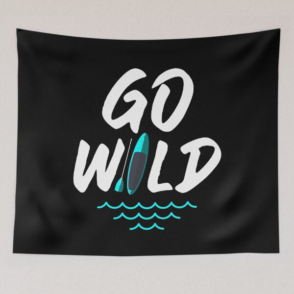 Item preview, Paddleboarding Stand Up Paddle Paddleboarders Go Wild designed and sold by ShopTheStyle.