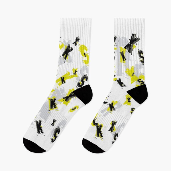 Item preview, Yellow Letter Pattern designed and sold by reazdrain.