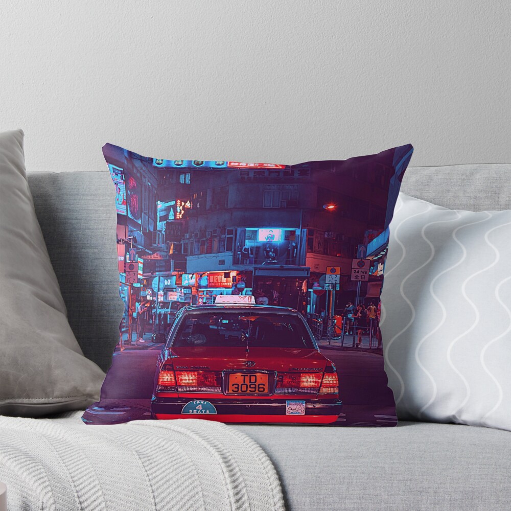 Item preview, Throw Pillow designed and sold by newscape.