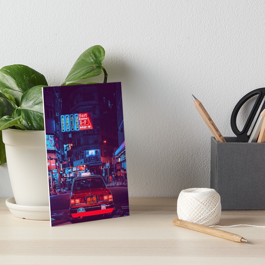 Item preview, Art Board Print designed and sold by newscape.