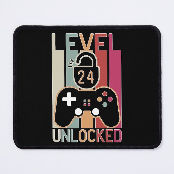 Item preview, Level 24 Unlocked designed and sold by GACreative63.