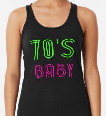 70er BABY Tanktop für Frauen