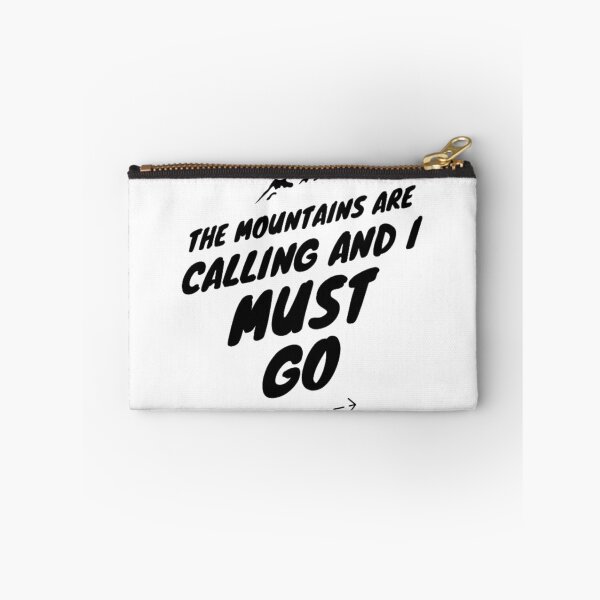 Item preview, The mountains are calling and i must go!  designed and sold by MallsD.