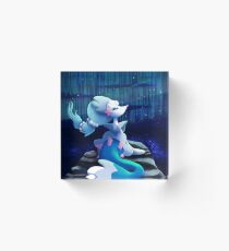 Primarina BG Acrylic Block
