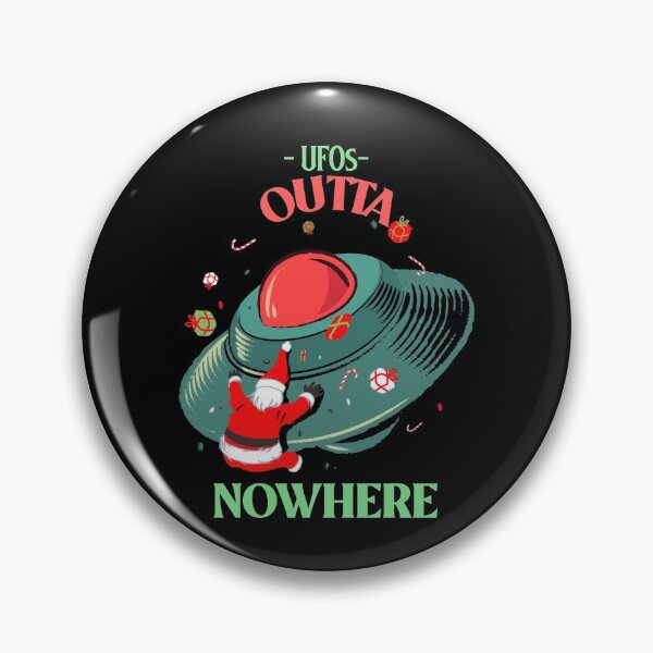 Item preview, UFOs OUTTA NOWHERE black designed and sold by AndPeace702.