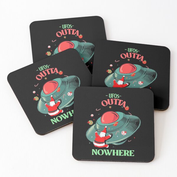 Item preview, UFOs OUTTA NOWHERE black designed and sold by AndPeace702.