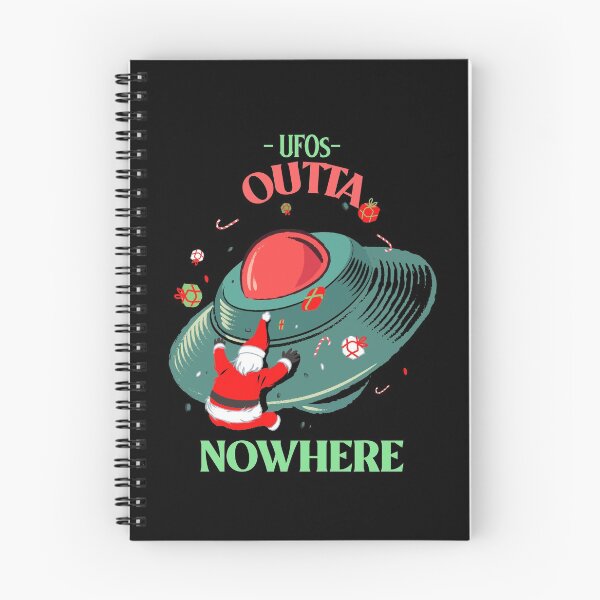 Item preview, UFOs OUTTA NOWHERE black designed and sold by AndPeace702.