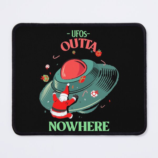 Item preview, UFOs OUTTA NOWHERE black designed and sold by AndPeace702.