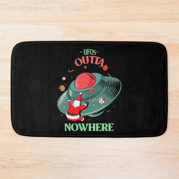 Item preview, UFOs OUTTA NOWHERE black designed and sold by AndPeace702.