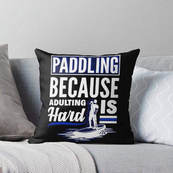 Item preview, Paddleboarding Stand Up Paddle Funny Paddleboarding Joke designed and sold by ShopTheStyle.