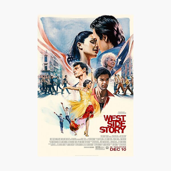 west side story Photographic Print
