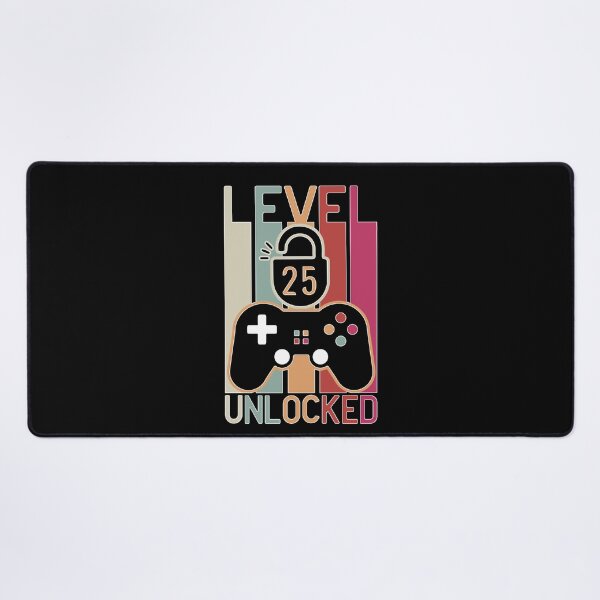 Item preview, Level 25 Unlocked designed and sold by GACreative63.