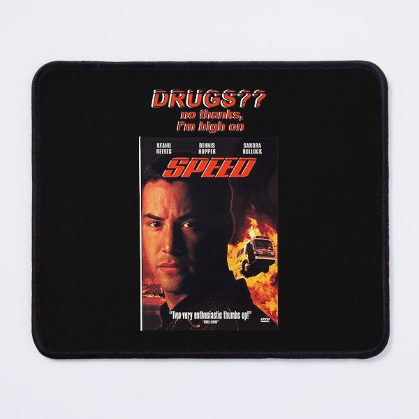 Item preview, Keanu Reeves is High On Speed  designed and sold by Shootoff390.