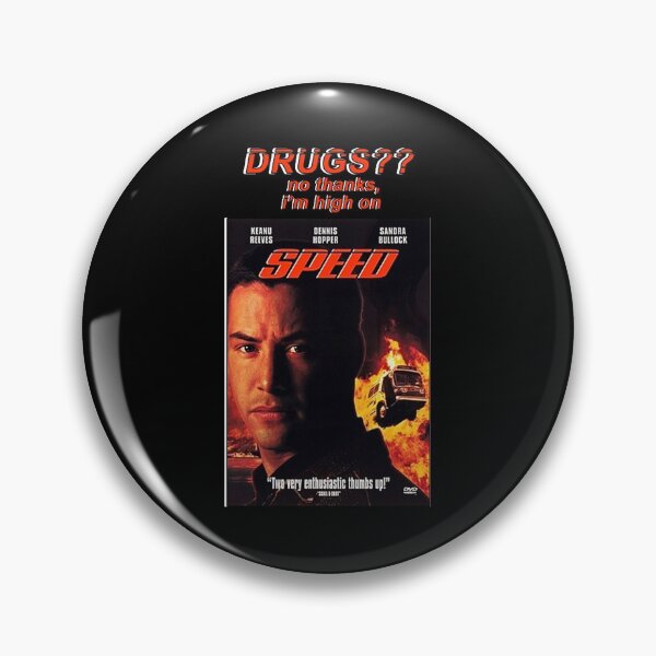 Item preview, Keanu Reeves is High On Speed  designed and sold by Shootoff390.