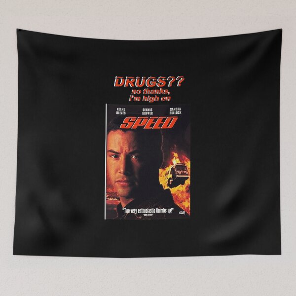 Item preview, Keanu Reeves is High On Speed  designed and sold by Shootoff390.