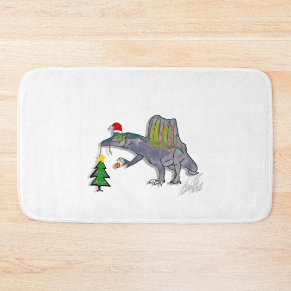 Item preview, Eggnog the Christmas Spinosaurus ver 2 designed and sold by Manalopangaea.