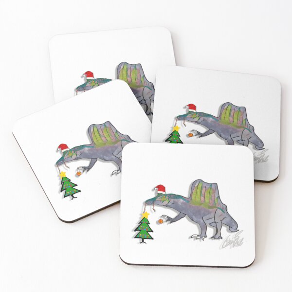 Item preview, Eggnog the Christmas Spinosaurus ver 2 designed and sold by Manalopangaea.