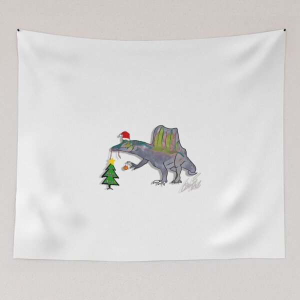 Item preview, Eggnog the Christmas Spinosaurus ver 2 designed and sold by Manalopangaea.